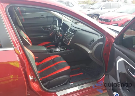 2016 Nissan Altima 2.5 Sr from USA, damaged, VIN 1N4AL3AP8GC225709